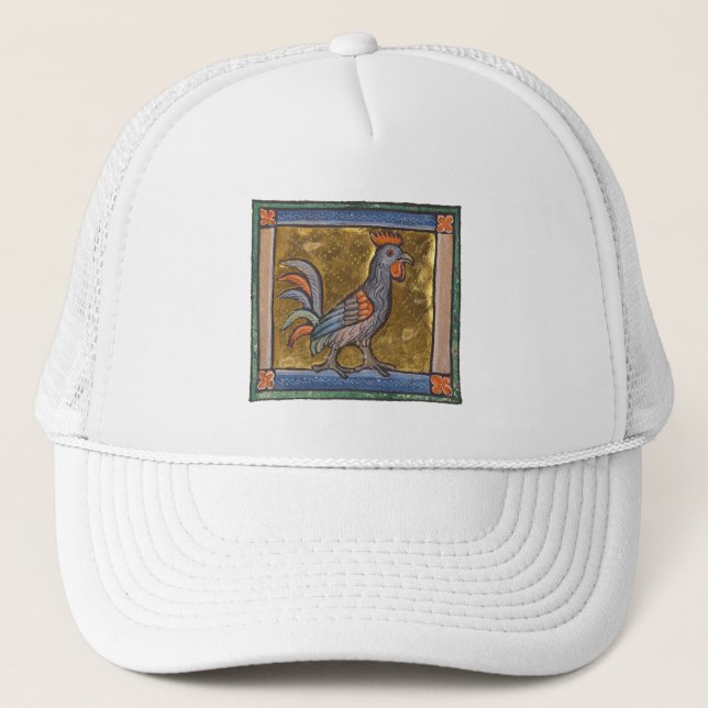 Gorra De Camionero Catálogo Bestiario Medieval c. 1270 (Anverso)