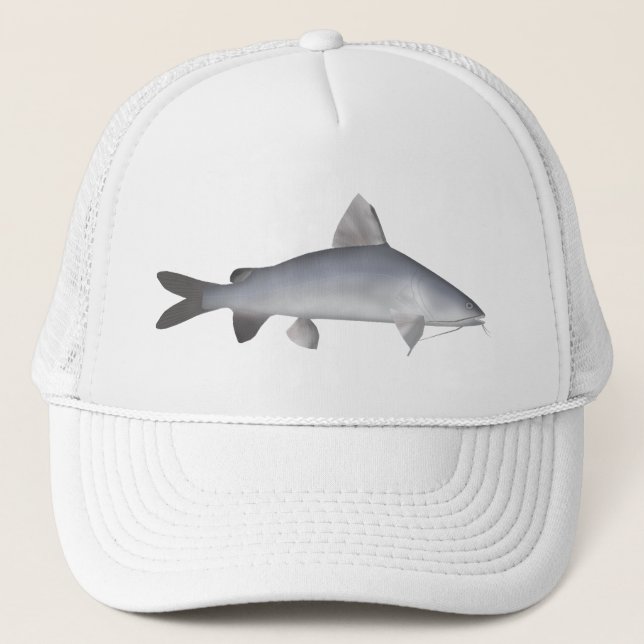 Gorra De Camionero Catálogo de salmón azul (Anverso)