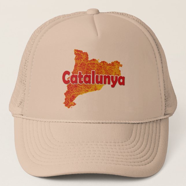 Gorra De Camionero Cataluña (Anverso)