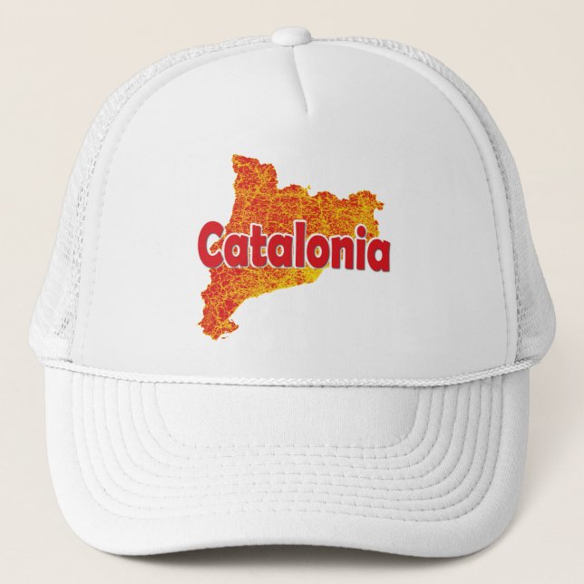 Gorra De Camionero Cataluña (Anverso)