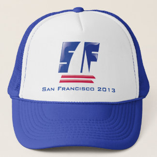 Gorra De Camionero Catamaran Sailing_Pontoon Carreras_San Francisco