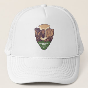 Gorra De Camionero Catarata Bridalveil Parque Nacional Yosemite Arrow