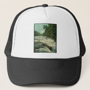 Gorra De Camionero Cataratas de Raquette en el río Raquette
