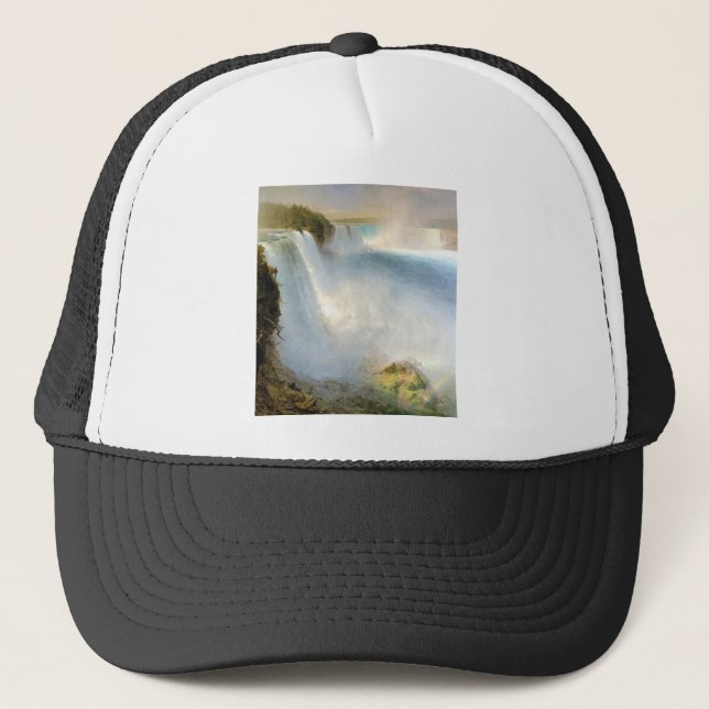 Gorra De Camionero Cataratas del Niágara desde el lado estadounidense (Anverso)