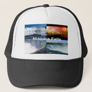 Gorra De Camionero Cataratas del Niágara Vistas Fotográficas de Nueva