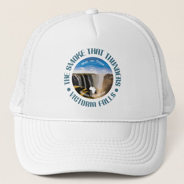 Gorra De Camionero Cataratas Victoria (ª) (Anverso)