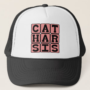 Gorra De Camionero Catarsis, Purga de Emociones Reprimidas