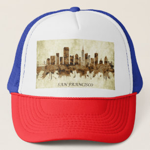 Gorra De Camionero Catastro de San Francisco California