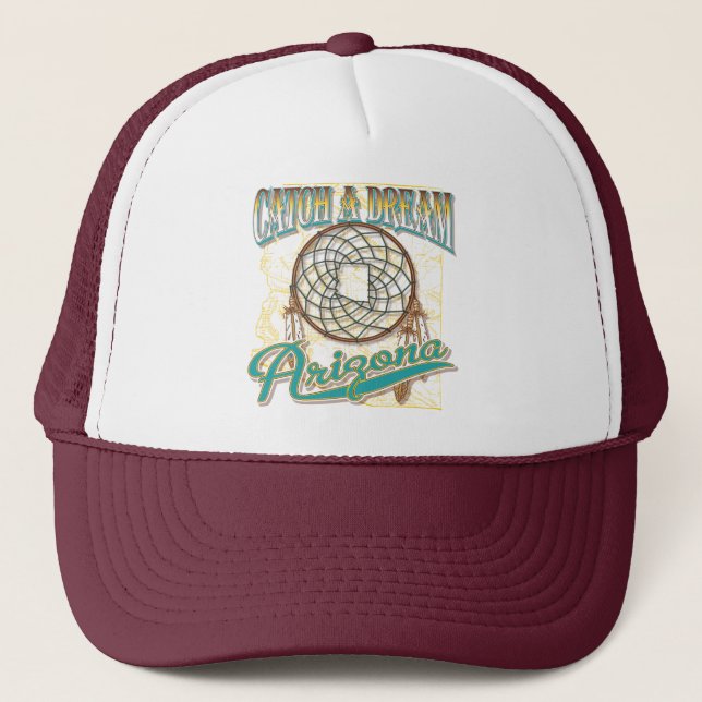 Gorra De Camionero Catcher del sueño de Arizona (Anverso)