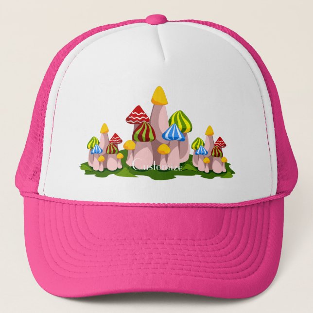 Gorra De Camionero Catedral de la Santa Sede Thunder_Cove  (Anverso)
