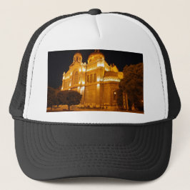 Gorra De Camionero Catedral de Varna de Noche