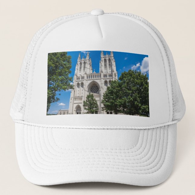 Gorra De Camionero Catedral Nacional de Washington (Anverso)