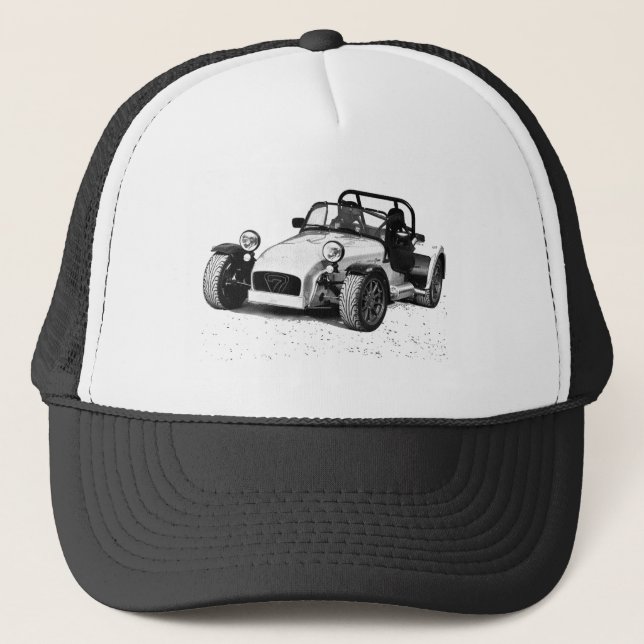 Gorra De Camionero Caterham 07 (Anverso)