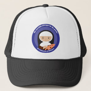 Gorra De Camionero Caterina de Bolonia