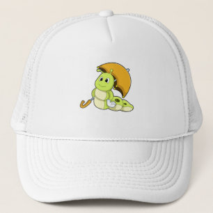 Gorra De Camionero Caterpillar con paraguas