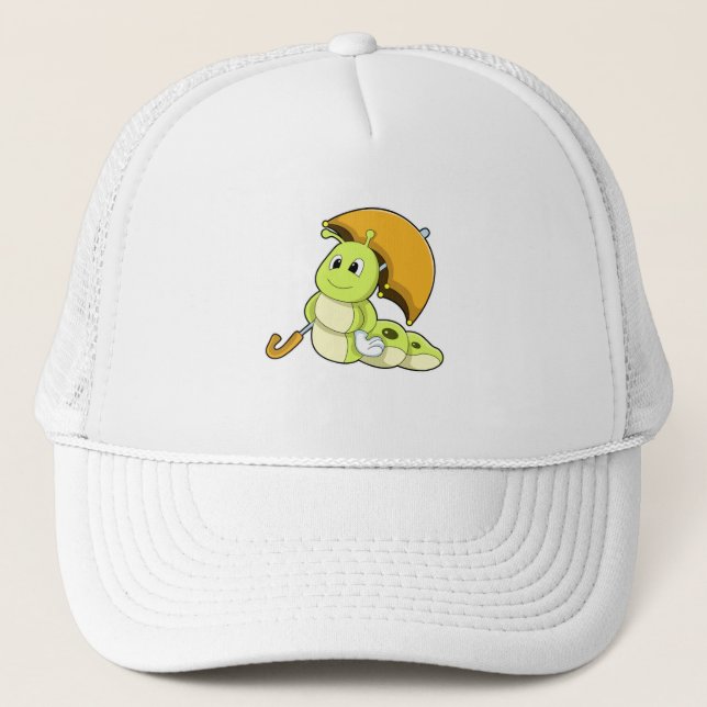 Gorra De Camionero Caterpillar con paraguas (Anverso)