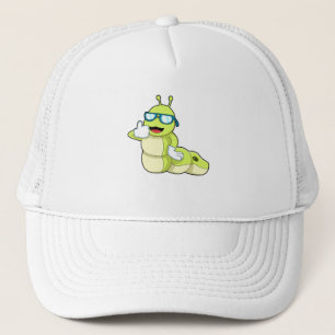 Gorra De Camionero Caterpillar con vidrio
