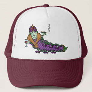 Gorra De Camionero Caterpillar de la sociedad divertida animal peón