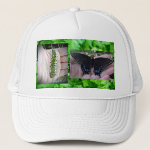 Gorra De Camionero Caterpillar/mariposa