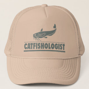 Gorra De Camionero Catfish-ólogo - Pesca, Cocina