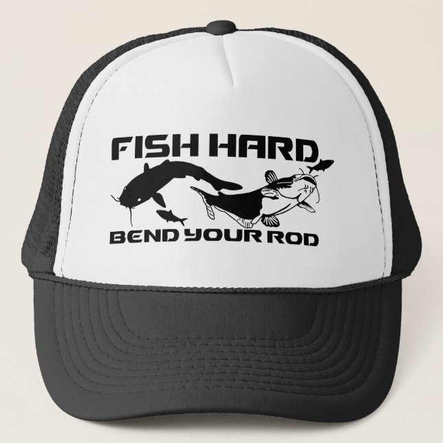GORRA DE CAMIONERO CATFISHING (Anverso)