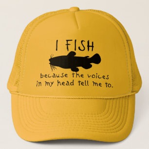 GORRA DE CAMIONERO CATFISHING