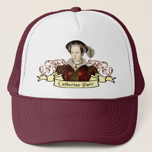 Gorra De Camionero Catherine Parr (Anverso)