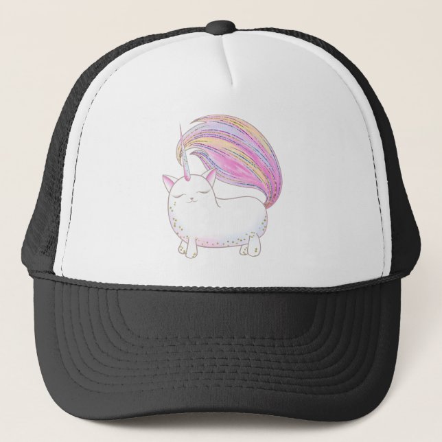Gorra De Camionero Caticorn (Anverso)