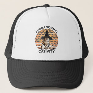 Gorra De Camionero Catividad Purranormal