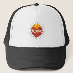 Gorra De Camionero Católica del Sagrado Corazón