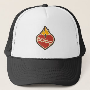 Gorra De Camionero Católica del Sagrado Corazón