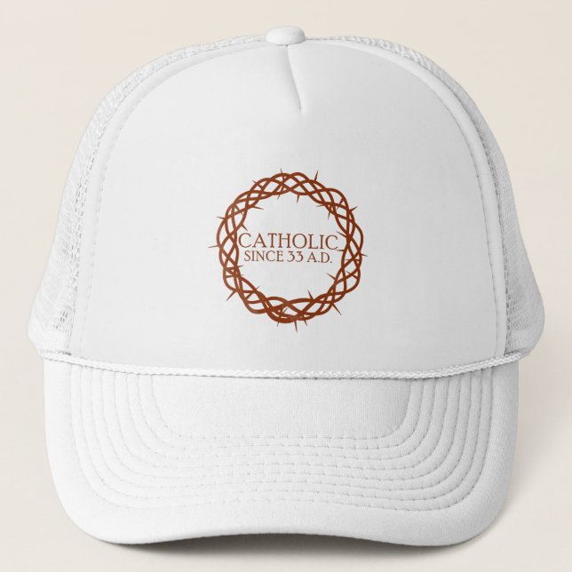 Gorra De Camionero Católico desde el 33 D.C. (Anverso)