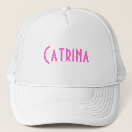 Gorra De Camionero Catrina