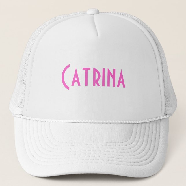 Gorra De Camionero Catrina (Anverso)
