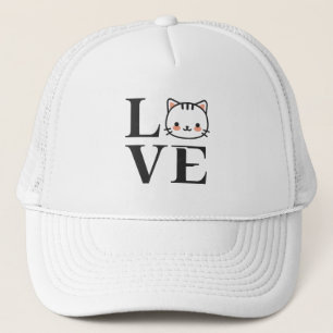 Gorra De Camionero Cats de amor