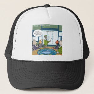 Gorra De Camionero Cats Natural Enemy Funny