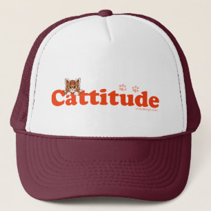 Gorra De Camionero Cattitude