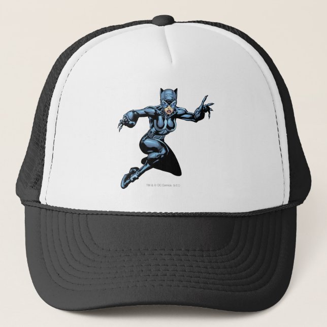 Gorra De Camionero Catwoman con Claw (Anverso)