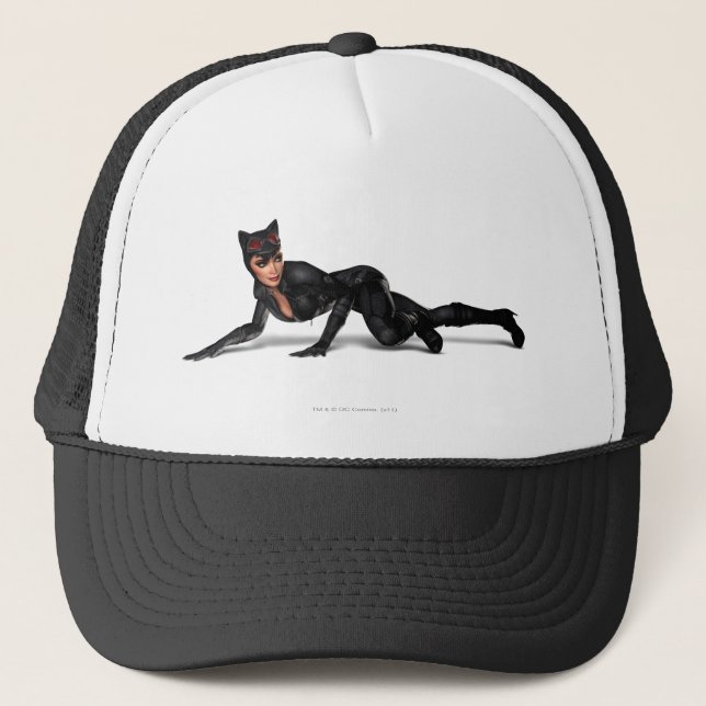 Gorra De Camionero Catwoman Lurking (Anverso)