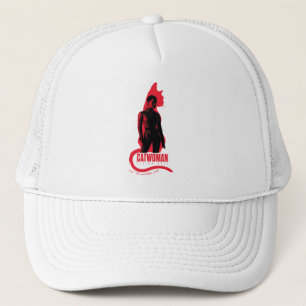 Gorra De Camionero Catwoman Selina Kyle Cat Silhouette