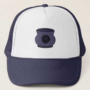 Gorra De Camionero Cauldron de espiritualidad de vida espiral