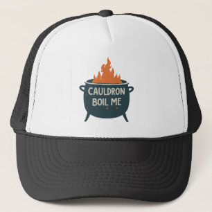 Gorra De Camionero Cauldron me herve: Una aventura caprichosa hacia l