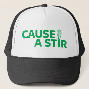 Gorra De Camionero Cause un Stir