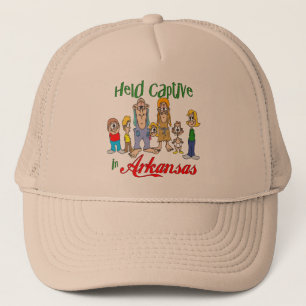 Gorra De Camionero Cautiva en Arkansas