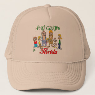 Gorra De Camionero Cautiva en Florida