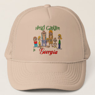 Gorra De Camionero Cautiva en Georgia