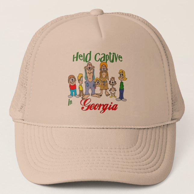 Gorra De Camionero Cautiva en Georgia (Anverso)