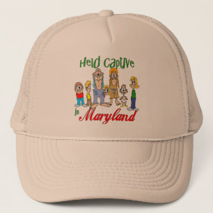 Gorra De Camionero Cautiva en Maryland