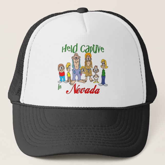 Gorra De Camionero Cautiva en Nevada (Anverso)