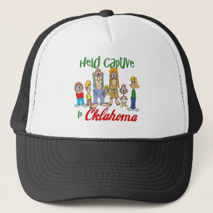 Gorra De Camionero Cautivo detenido en Oklahoma
